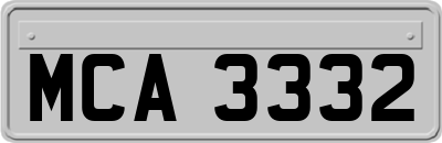 MCA3332