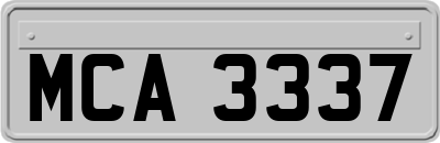 MCA3337