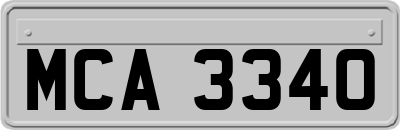 MCA3340