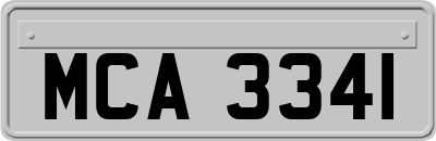MCA3341