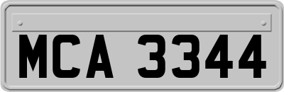 MCA3344