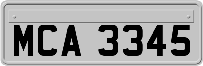 MCA3345
