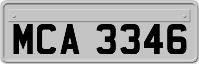 MCA3346