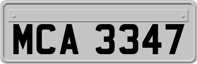 MCA3347