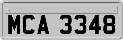 MCA3348