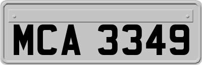 MCA3349