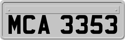 MCA3353