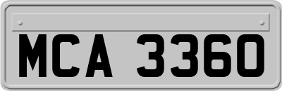 MCA3360