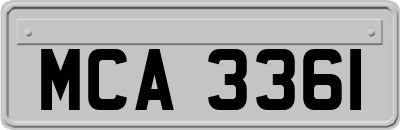 MCA3361