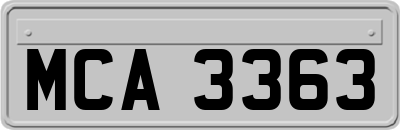 MCA3363