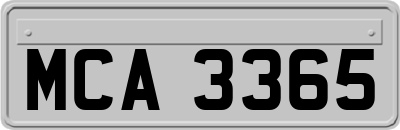 MCA3365