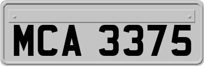 MCA3375