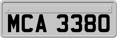 MCA3380