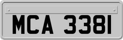 MCA3381