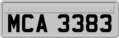 MCA3383
