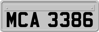 MCA3386