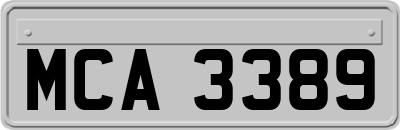 MCA3389