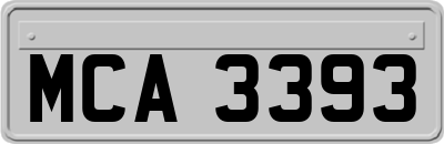MCA3393