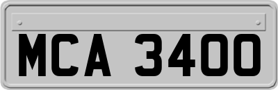 MCA3400