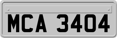 MCA3404