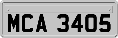MCA3405