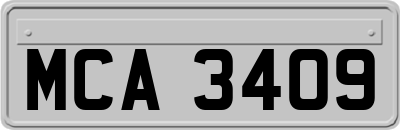 MCA3409