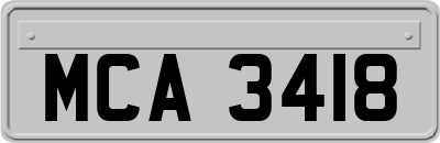 MCA3418