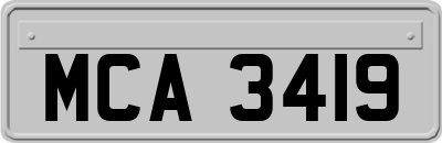 MCA3419
