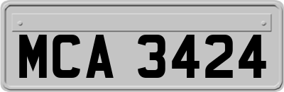 MCA3424