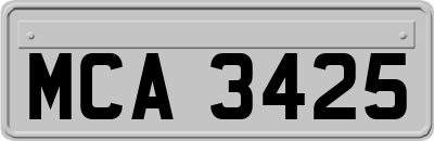 MCA3425