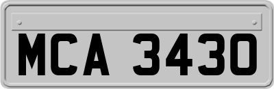 MCA3430