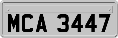 MCA3447