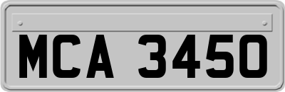 MCA3450