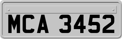 MCA3452