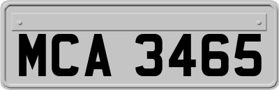 MCA3465