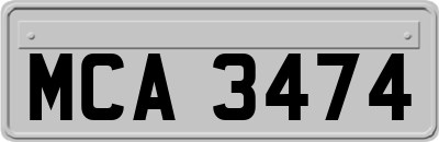 MCA3474