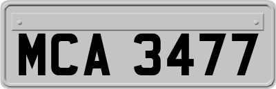 MCA3477