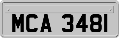 MCA3481