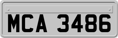 MCA3486