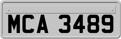 MCA3489