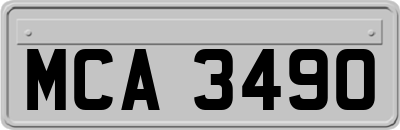 MCA3490