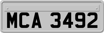 MCA3492