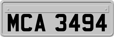 MCA3494
