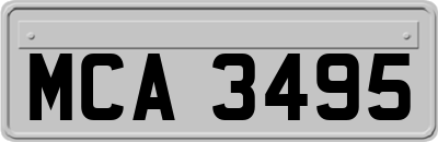 MCA3495