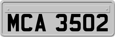 MCA3502