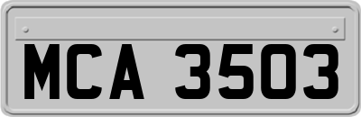 MCA3503