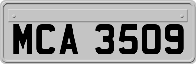 MCA3509