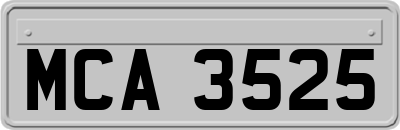 MCA3525