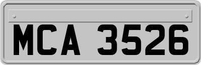 MCA3526