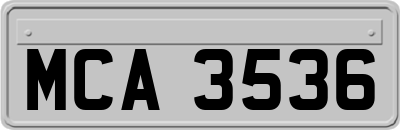MCA3536